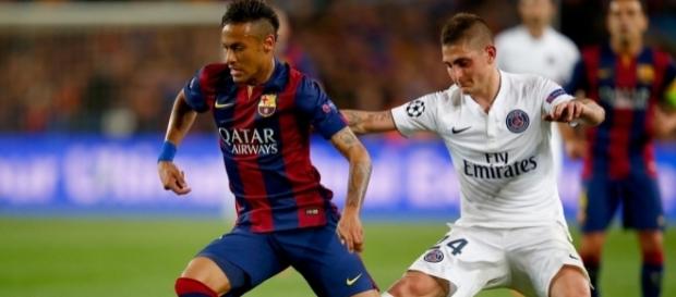 Neymar and Marco Verratti Photos Photos - FC Barcelona v Paris ... - zimbio.com Neymar and Marco Verratti Photos Photos - FC Barcelona v Paris ... - zimbio.com