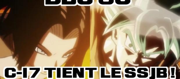 Numéro 17 capable de résister au Super Saiyan Blue (SSJB) ! L'entraînement de C-17 ! Numéro 17 capable de résister au Super Saiyan Blue (SSJB) ! L'entraînement de C-17 !