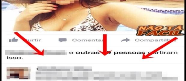Nunca faça uma cantada dessa em uma mulher Nunca faça uma cantada dessa em uma mulher