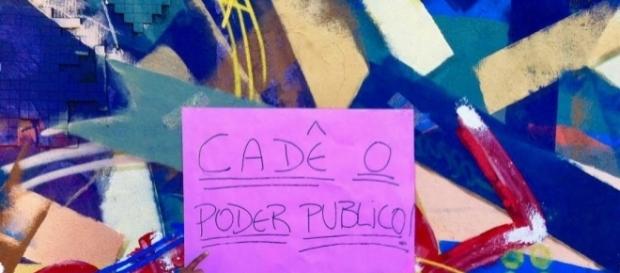 O grafite não é cultura marginal O grafite não é cultura marginal