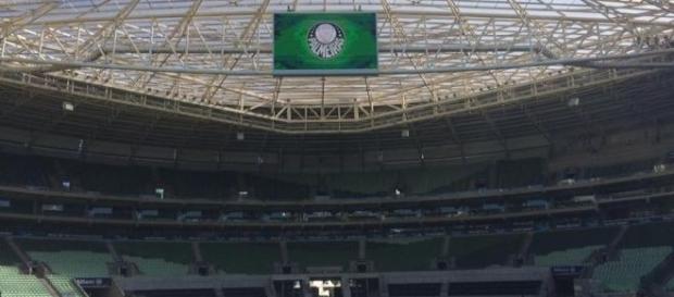 O Palmeiras joga em casa contra o Peñarol, do Uruguai. O Palmeiras joga em casa contra o Peñarol, do Uruguai.