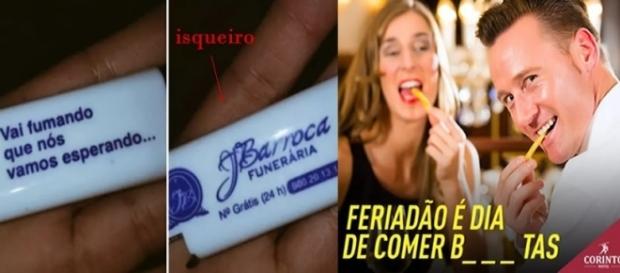Pessoas que mostraram ser bem criativas Pessoas que mostraram ser bem criativas