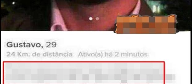 Print do rapaz que é bem exigente. Print do rapaz que é bem exigente.