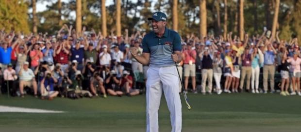 Sergio García ganador del Masters de Augusta 2017 Photo: Sam Greenwood/Augusta National Sergio García ganador del Masters de Augusta 2017 Photo: Sam Greenwood/Augusta National