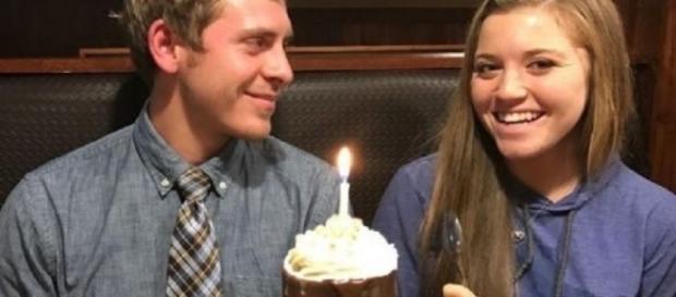 Source Youtube. Joy-Anna Duggar, Austin Forsyth enjoy camping trip bachelor party Source Youtube. Joy-Anna Duggar, Austin Forsyth enjoy camping trip bachelor party