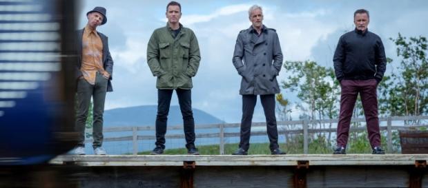 Spud, Renton, Sick Boy y Begbie se reencuentran para la secuela de Trainspotting... Foto: vozpopuli.com Spud, Renton, Sick Boy y Begbie se reencuentran para la secuela de Trainspotting... Foto: vozpopuli.com