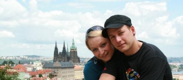 Zdeněk Makar with sister Adela Credit: Adela Makarova Zdeněk Makar with sister Adela Credit: Adela Makarova
