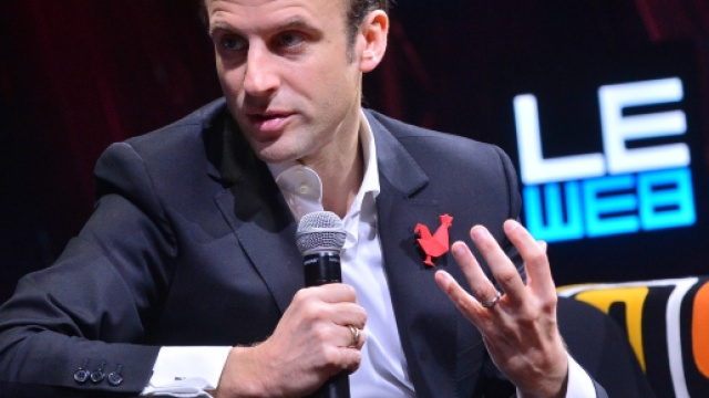 Emmanuel Macron - un campagne ovni opinion - CC BY