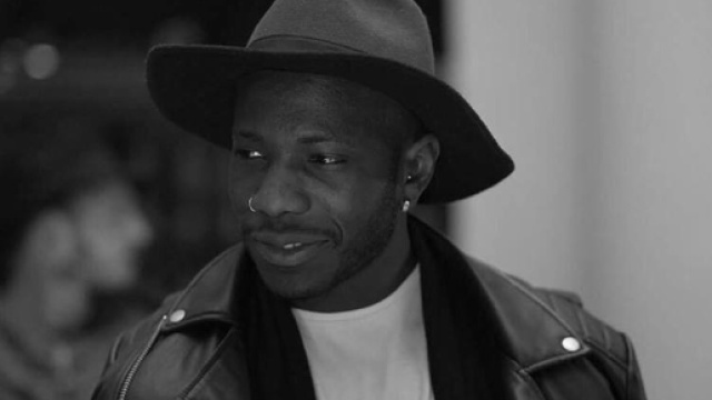 Il giovane modello e attore Martins Oba (foto archivio)