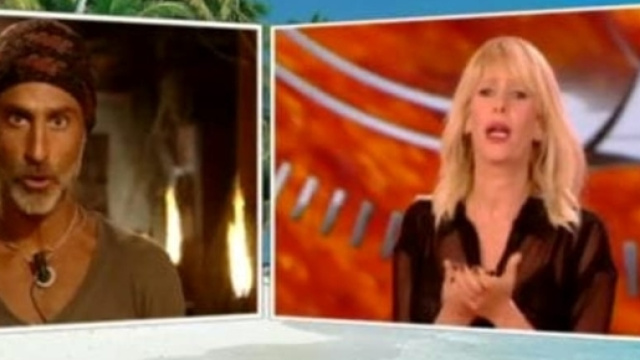 Isola dei famosi, scoppia la lite tra Raz Degan e Massimo Ceccherini - today.it