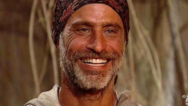 Isola, Raz Degan e il bel gesto