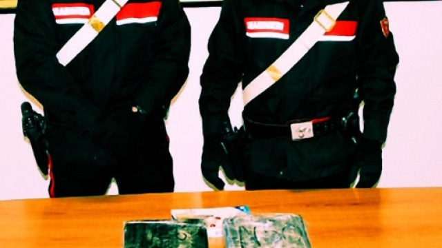 La droga &egrave; stata sequestrata dai Carabinieri di Olbia.