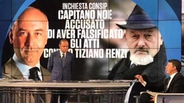 Matteo Renzi assolve il padre Tiziano per il caso Consip dallo studio di Porta a Porta