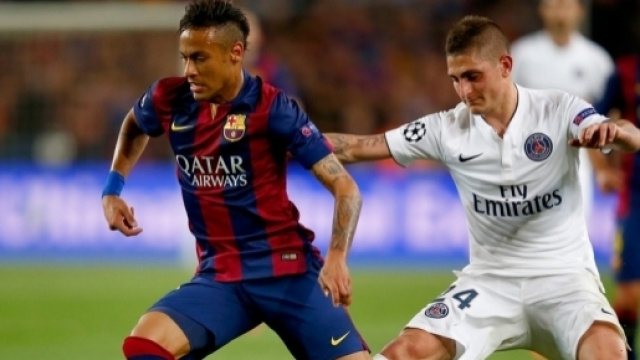 Neymar and Marco Verratti Photos Photos - FC Barcelona v Paris ... - zimbio.com