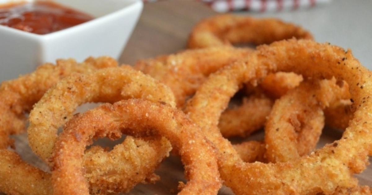 Aros de cebolla caseros es sencillo (I)