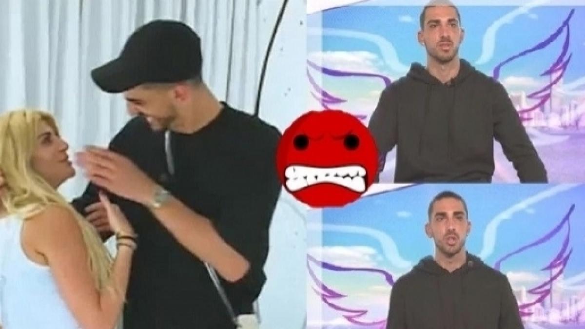 Reste Du Monde Romance A Ibiza Candidats Milla Jasmine Et Anthony Alcaraz : Objectif Reste Du Monde Milla