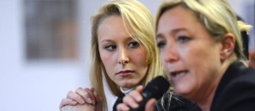 Marine et les jeunes décidés en politique: sa nièce Marion Maréchal Le Pen