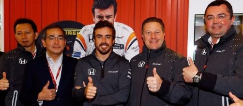 Alonso va a correre la 500 Miglia di Indianapolis