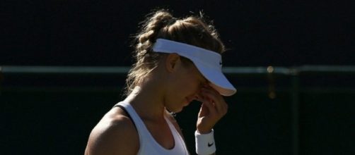 Canada's Eugenie Bouchard crashes and burns at Wimbledon: DiManno ... - thestar.com