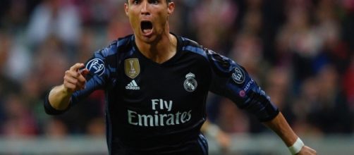 Cristiano Ronaldo marcá un doblete contra el Bayern