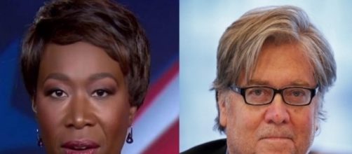 Joy Reid, Steve Bannon, via Twitter