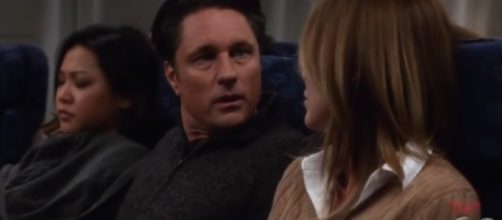 Riggs finds out Meredith was in a plane crash on 'Grey's Anatomy' [Image via YouTube/https://www.youtube.com/watch?v=cuTsNd24kUs]