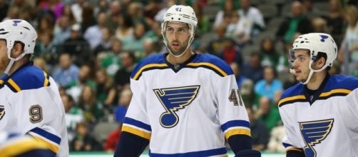 Robert Bortuzzo Photos Photos - St Louis Blues v Dallas Stars - Zimbio - zimbio.com