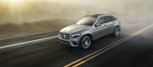 The 2017 Mercedes Benz GLC 300 4Matic- Exterior (photo via MBUSA)