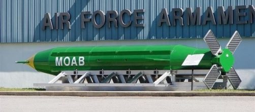 The Mother Of All Bombs (MOAB) is ready to be deployed - digitaljournal.com