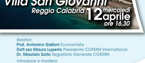 Locandina Conferenza New Humanism Tour