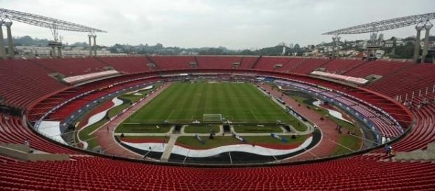 A promessa é de casa cheia para o duelo dessa quinta no Morumbi. A promessa é de casa cheia para o duelo dessa quinta no Morumbi.