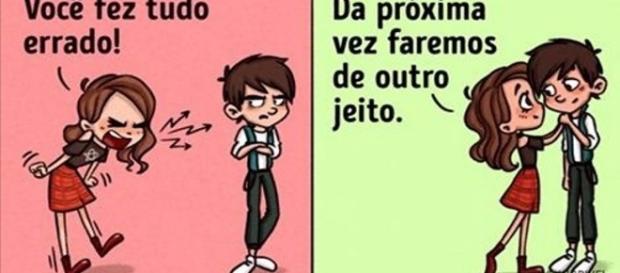 Algumas coisas devem ser evitadas para que a relação dê certo Algumas coisas devem ser evitadas para que a relação dê certo