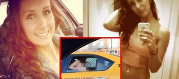Brittany Carter é procurada por estuprar um taxista Brittany Carter é procurada por estuprar um taxista