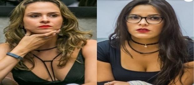 Ana Paula detona Emilly nas redes sociais após Marcos deixar o BBB 17 Ana Paula detona Emilly nas redes sociais após Marcos deixar o BBB 17