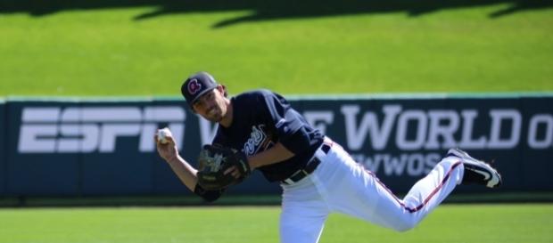 Braves shortstop Dansby Swanson has stumbled out of the gate with a .156 batting average. Photo: Wikemedia Braves shortstop Dansby Swanson has stumbled out of the gate with a .156 batting average. Photo: Wikemedia