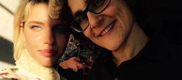 Bruna Linzmeyer e a cineasta Kity Féo, sua namorada Bruna Linzmeyer e a cineasta Kity Féo, sua namorada