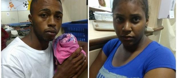 Casal é preso acusado de assassinato Casal é preso acusado de assassinato