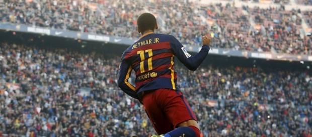 Com golaço de Neymar, Barcelona assume liderança; Real Madrid ... - com.br Com golaço de Neymar, Barcelona assume liderança; Real Madrid ... - com.br