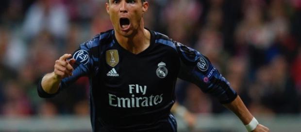 Cristiano Ronaldo marcá un doblete contra el Bayern Cristiano Ronaldo marcá un doblete contra el Bayern