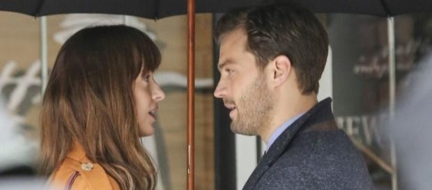Did Jamie Dornan and Dakota Johnson take their "Fifty Shades" Darker" roles a little too far? (via Blasting News library) Did Jamie Dornan and Dakota Johnson take their "Fifty Shades" Darker" roles a little too far? (via Blasting News library)