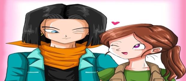 Dragon Ball Super: Androide 17 y su esposa Dragon Ball Super: Androide 17 y su esposa