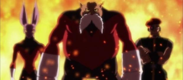 Dyspo, Toppo y Khaseral, miembros de Pride Troppers Dyspo, Toppo y Khaseral, miembros de Pride Troppers