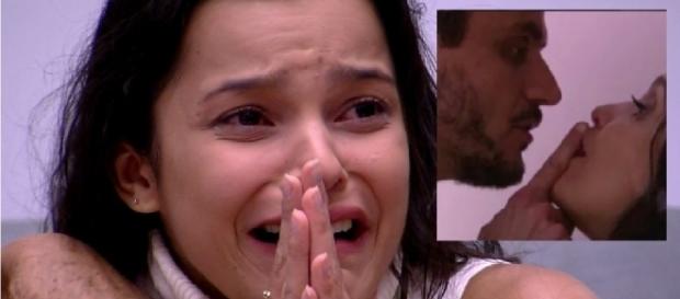 Emilly defendeu Marcos após ele ser expulso do BBB 17 Emilly defendeu Marcos após ele ser expulso do BBB 17