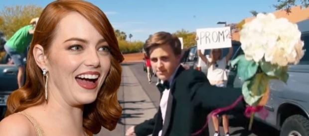 Emma Stone responds to US teen's La La Land 'promposal' - digitalspy.com Emma Stone responds to US teen's La La Land 'promposal' - digitalspy.com