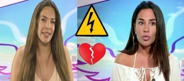 Entre Milla et Kim (Les Anges 9), la guerre est déclarée Entre Milla et Kim (Les Anges 9), la guerre est déclarée