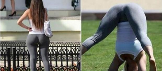 Erros das mulheres ao usar calça legging Erros das mulheres ao usar calça legging