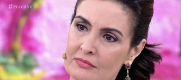 Fátima Bernardes ficou sem jeito Fátima Bernardes ficou sem jeito