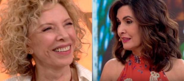 Fátima Bernardes foi chamada de maravilhosa Fátima Bernardes foi chamada de maravilhosa