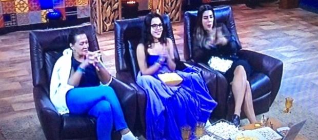 Finalistas assistem série da Globo: Vá de Retro Finalistas assistem série da Globo: Vá de Retro
