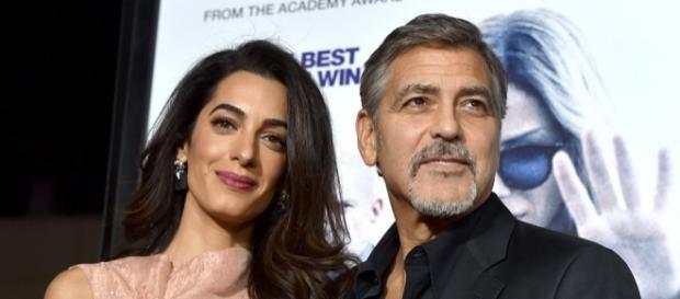 George Clooney's neighbors not happy with him & wife living in the area? (via Blasting News library) George Clooney's neighbors not happy with him & wife living in the area? (via Blasting News library)